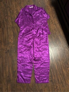 Vintage Gold Label Victorias Secret Pijama Size Medium